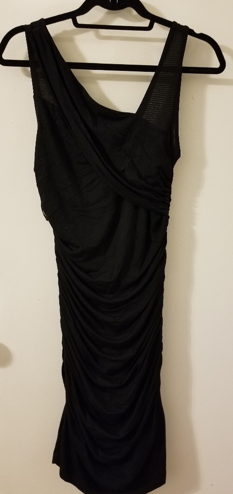 Express black dress